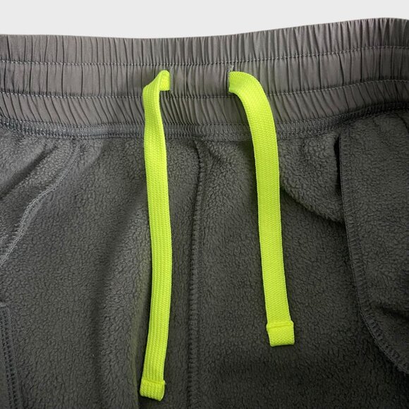 Nike Sportswear Winterized Polar Fleece Jogger Sweatpants Green Men's Medium M - Picture 8 of 11